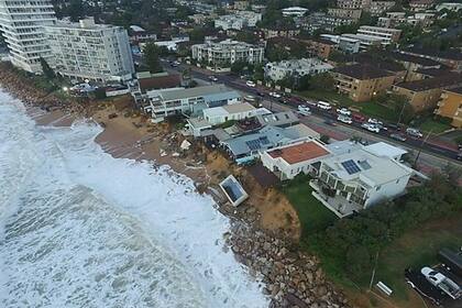 12/05/2022 Los daños causados en la playa de Narrabeen en Sydney a raíz de una tormenta de 2016 POLITICA INVESTIGACIÓN Y TECNOLOGÍA UNSW SYDNEY