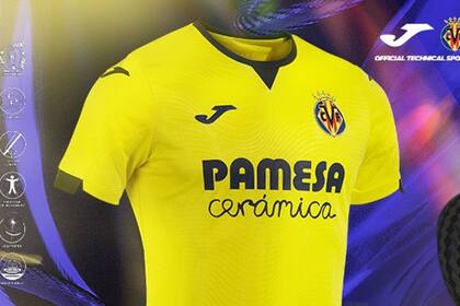 12/06/2023 La nueva equipación 2023/2024 de Joma para el Villarreal CF. DEPORTES VILLARREAL CF