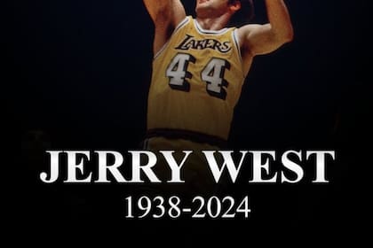 12/06/2024 Baloncesto/NBA.- Fallece Jerry West, leyenda de la NBA, a los 86 años. La leyenda de la NBA Jerry West, protagonista del logo de la liga profesional estadounidense, campeón en 1972 y noveno máximo anotador de la historia, falleció este miércoles en su casa a los 86 años, según anunció Los Ángeles Clippers, franquicia en la que trabajaba desde 2017. ESPAÑA EUROPA MADRID DEPORTES NBA