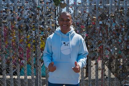 12/06/2024 El exfutbolista Cafú apadrina el lanzamiento de la marca Makakooo, que nace para luchar contra el racismo. ESPAÑA EUROPA MADRID DEPORTES MAKAKOOO