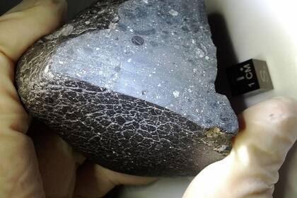12/07/2022 Meteorito marciano Black Beauty POLITICA INVESTIGACIÓN Y TECNOLOGÍA NASA