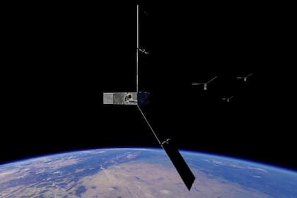 12/07/2023 Ilustración de la misión Starling POLITICA INVESTIGACIÓN Y TECNOLOGÍA NASA