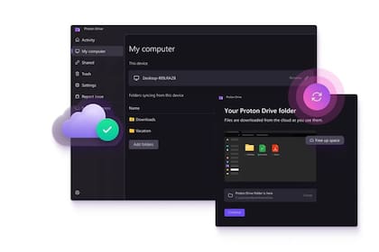 12/07/2023 Proton Drive para Windows POLITICA INVESTIGACIÓN Y TECNOLOGÍA PROTON