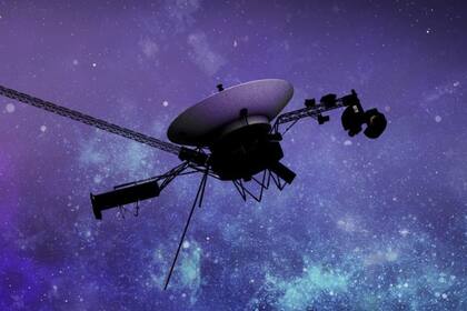 12/12/2023 Ilustración artística de una de las naves espaciales Voyager. POLITICA INVESTIGACIÓN Y TECNOLOGÍA CALTECH/NASA-JPL
