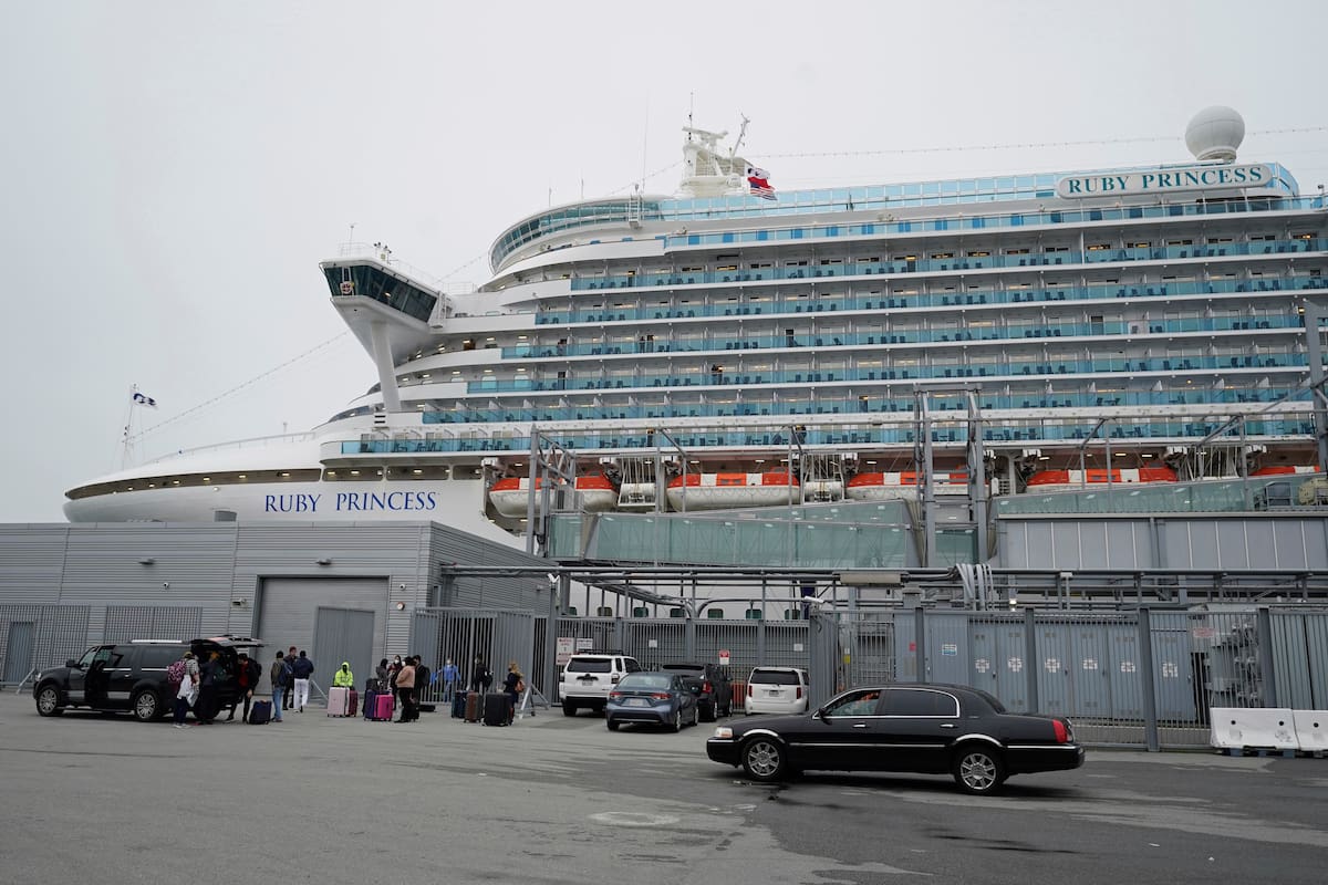 125 pasajeros y tripulantes afectados por brote de norovirus en crucero que zarpó de San Francisco