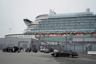 125 pasajeros y tripulantes afectados por brote de norovirus en crucero que zarpó de San Francisco