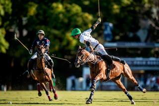 Abierto de Palermo. La Dolfina PR goleó a la revelación y Ellerstina arrasó