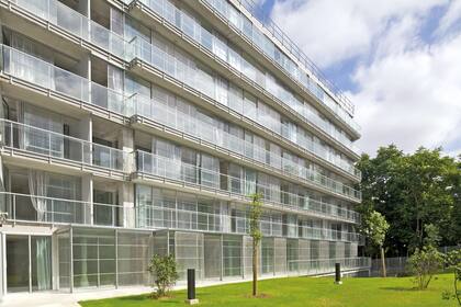 129 Unidades, Vivienda Social y de Estudiantes Ourcq-Juarès