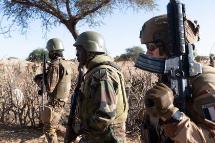 13-01-2020 Militar francés de la Operación Barkhane en Malí POLITICA EUROPA FRANCIA MINISTERIO DE DEFENSA DE FRANCIA