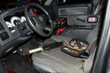 13-09-2021 Un cuchillo militar hallado en el interior de un vehículo de un supremacista blanco en Washington POLITICA NORTEAMÉRICA ESTADOS UNIDOS POLICÍA DEL CAPITOLIO
