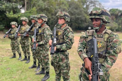 13-12-2021 Militares del Ejército de Colombia POLITICA SUDAMÉRICA COLOMBIA EJÉRCITO DE COLOMBIA
