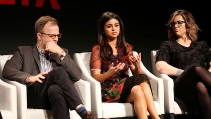 Selena Gomez, ahora en su nuevo rol de productora ejecutiva