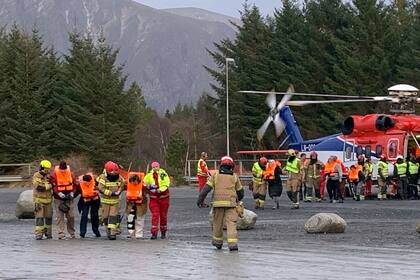 1300 pasajeros tendrán que ser evacuados con helicópteros