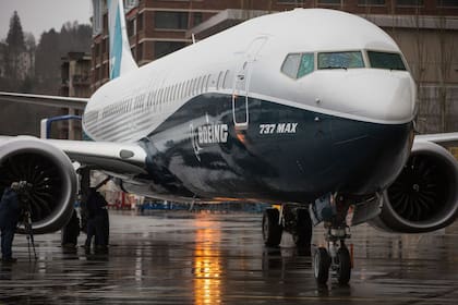13/03/2019 Un avió del model Boeing 737 MAX ECONOMIA INTERNACIONAL Grant Hindsley
