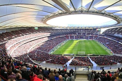 13/03/2019 Vista general del Estadio Metropolitano. DEPORTES @METROPOLITANO