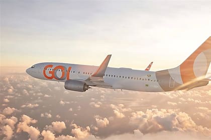 13/03/2023 Avión de la aerolínea brasileña Gol ECONOMIA GOL