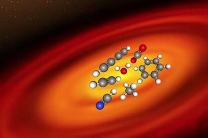13/04/2023 Concepto artístico de un disco de formación de planetas alrededor de una estrella joven. POLITICA INVESTIGACIÓN Y TECNOLOGÍA ALMA (ESO/NAOJ/NRAO) / MPIA