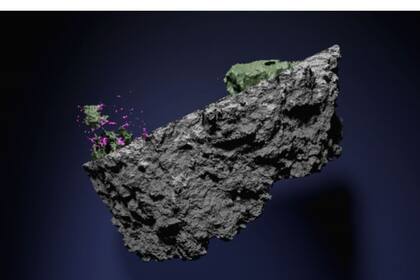 13/05/2022 Representación 3D del meteorito de Marte POLITICA INVESTIGACIÓN Y TECNOLOGÍA JOSEFIN MARTELL