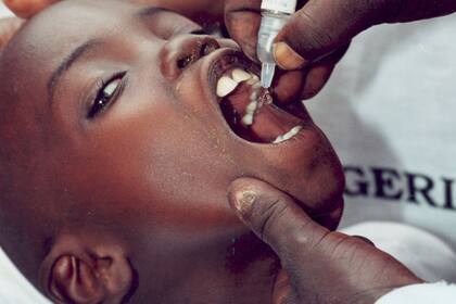 13/06/2011 Vacuna Malaria CRUZ ROJA POLITICA NIGERIA SOCIEDAD AFRICA CRUZ ROJA