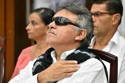 13/06/2019 Jesús Santrich, exguerrillero de las extintas Fuerzas Armadas Revolucionarias de Colombia (FARC) COLOMBIA POLÍTICA SUDAMÉRICA TWITTER