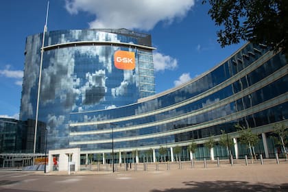 13/06/2022 Oficinas de GSK en Londres con su nuevo logo. ECONOMIA EMPRESAS GSK
