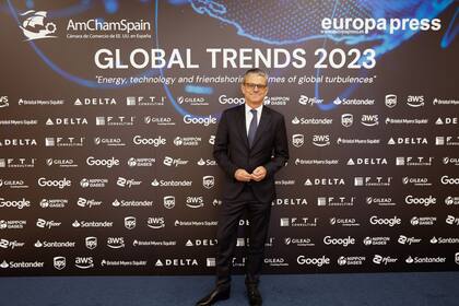 13/06/2023 Jaime Malet, presidente de AmChamSpain ESPAÑA EUROPA MADRID ECONOMIA DAVID CORRAL