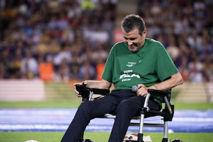 13/06/2023 Juan Carlos Unzué SALUD FC BARCELONA