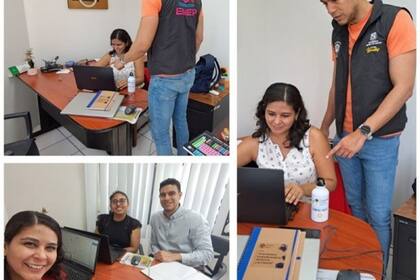 13/06/2024 El equipo de investigación del proyecto 'Equidad de género como clave de la sostenibilidad en la pesca artesanal del Ecuador (EMEP)'. ANDALUCÍA ESPAÑA EUROPA CÓRDOBA SOCIEDAD UNIVERSIDAD DE CÓRDOBA