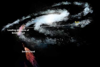 13/06/2024 La parte interior de la Vía Láctea parece tener la mitad del tamaño de la parte exterior POLITICA INVESTIGACIÓN Y TECNOLOGÍA U.S. NSF/ NSF GBO/ P.VOSTEEN.
