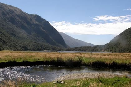13/08/2024 Investigadores dirigidos por Brown destacan 16.000 años de historia climática en los Andes tropicales, que incluye áreas como la Laguna Llaviucu en el Parque Nacional Cajas en Ecuador.. Un nuevo estudio basado en sedimientos de un lago en Ecuador ha permitido desarrollar el primer registro de temperatura de alta resolución que cubre los últimos 16.000 años en los Andes tropicales. POLITICA INVESTIGACIÓN Y TECNOLOGÍA MARK BUSH