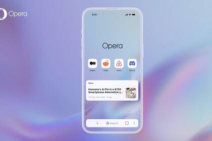 13/08/2024 Opera One para iOS POLITICA INVESTIGACIÓN Y TECNOLOGÍA OPERA