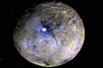 13/09/2022 Planeta enano Ceres POLITICA INVESTIGACIÓN Y TECNOLOGÍA NASA/JPL-CALTECH/UCLA/MPS/DLR/IDA