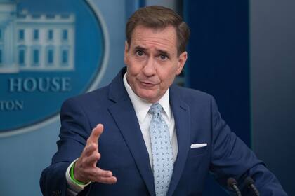 13/09/2022 September 13, 2022, USA: National Security Council Coordinator for Strategic Communications John Kirby holds a news briefing  at the White House in Washington, DC, Tuesday, September 13, 2022 POLITICA Europa Press/Contacto/Chris Kleponis