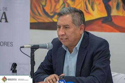 13/10/2022 El  ministro de Exteriores boliviano, Rogelio Mayta POLITICA AGENCIA ABI