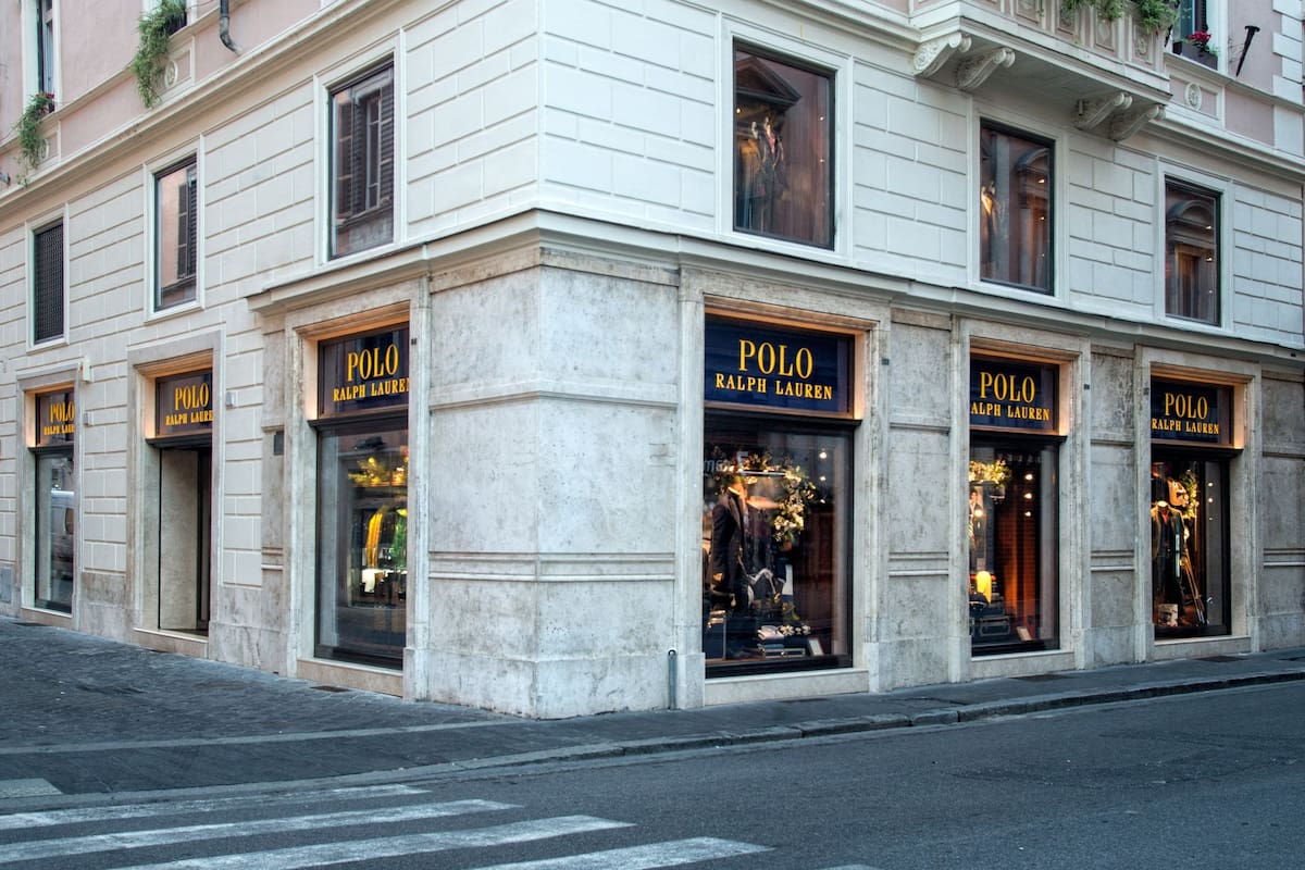 13/11/2015 Tienda de Ralph Lauren en Roma. ECONOMIA EMPRESAS RALPH LAUREN