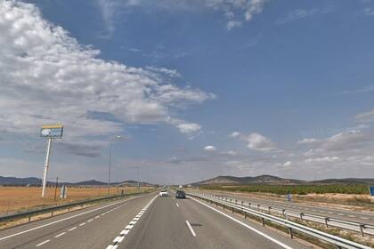 13/11/2019 Autovía A-40, en Puerto Lápice (Ciudad Real). SOCIEDAD GOOGLE MAPS