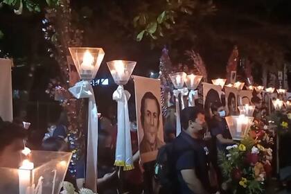 13/11/2022 Homenaje a los jesuitas asesinados en la Universidad Centroamericana de El Salvador en 1989 POLITICA CENTROAMÉRICA EL SALVADOR UNIVERSIDAD CENTROAMERICANA DE EL SALVADOR