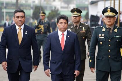 13/12/2022 El expresidente de Perú Pedro Castillo POLITICA PRESIDENCIA DE PERÚ