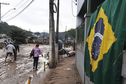 14-01-2011 Imagen de archivo de las lluvias en Brasil. POLITICA BRASIL LATINOAMÉRICA INTERNACIONAL SUDAMÉRICA VALTER CAMPANATO-ABR