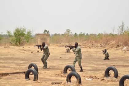 14-05-2021 Soldados malienses reciben entrenamiento de la misión europea EUTM Malí POLITICA EUTM MALÍ