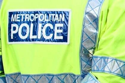 14-07-2019 Chaleco reflectante de la Policía Metropolitana de Londres, Scotland Yard POLITICA EUROPA REINO UNIDO POLICÍA METROPOLITANA DE LONDRES