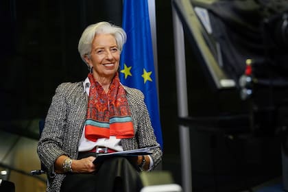 14-09-2021 La presidenta del BCE, Christine Lagarde. POLITICA ECONOMIA BCE