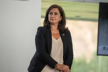 14-09-2021 La presidenta del Gobierno de La Rioja, Concha Andreu POLITICA ESPAÑA EUROPA LA RIOJA GOBIERNO DE LA RIOJA