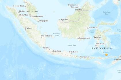 14-12-2021 Indonesia.- Registrado un terremoto de magnitud 7,4 en el sur de Indonesia.  Un terremoto de magnitud 7,4 en la escala abierta de Richter ha sacudido este martes la provincia indonesia de Célebes Meridional, situada en el sur del país, lo que ha llevado a las autoridades a emitir brevemente una alerta temprana ante un posible tsunami en la zona.  POLITICA ASIA INDONESIA INTERNACIONAL USGS