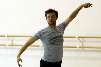 El coreógrafo Liam Scarlett en el Miami City Ballet