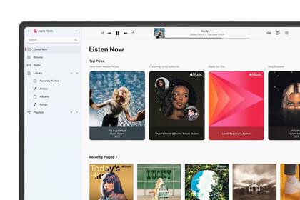 14/02/2024 Aplicación Apple Music para Windows actualizada. Apple ha presentado la nueva experiencia que ofrecerá a los usuarios de iCloud, Apple Music y Apple TV en Windows, con un rediseño de las aplicaciones que busca mejorar la interfaz de usuario y la sincronización con los contenidos. POLITICA INVESTIGACIÓN Y TECNOLOGÍA APPLE