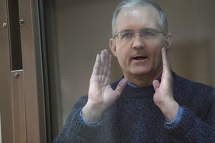 14/03/2019 Paul Whelan, exmarine estadounidense detenido en Rusia POLITICA INTERNACIONAL Kristina Kormilicyna