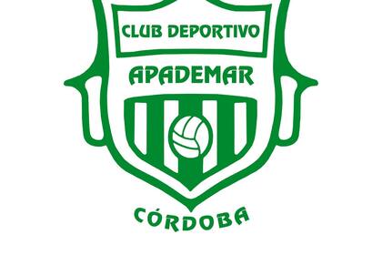 14/03/2024 Escudo del Club Deportivo Apademar de Córdoba. ANDALUCÍA ESPAÑA EUROPA CÓRDOBA DEPORTES CLUB DEPORTIVO APADEMAR