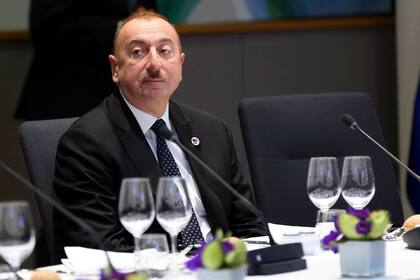 14/05/2019 El presidente de Azerbaiyán, Ilham Aliyev POLITICA INTERNACIONAL Thierry Monasse