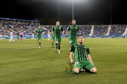 14/05/2022 Leganés - Eibar.  El Eibar y el Real Valladolid vencieron este sábado a Leganés (2-3) y una Ponferradina (2-0) que no presiona por la zona de promoción, en la jornada 40 de LaLiga SmartBank, estirando el pulso por el ascenso directo con dos partidos por delante.  DEPORTES LALIGA